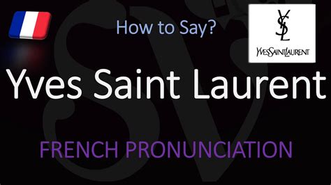 pronounce givenchy in french|yves Saint Laurent pronunciation.